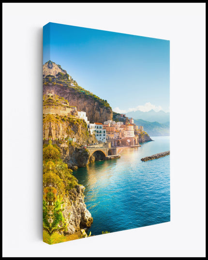 Amalfi Leinwand