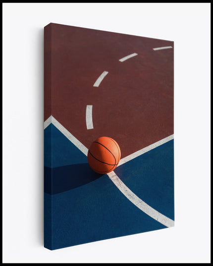 Basketball Leinwand