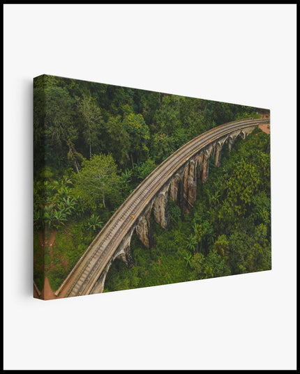 Nine Arch Bridge in Sri Lanka Canvas