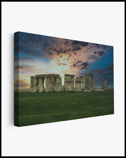 Stonehenge Leinwand