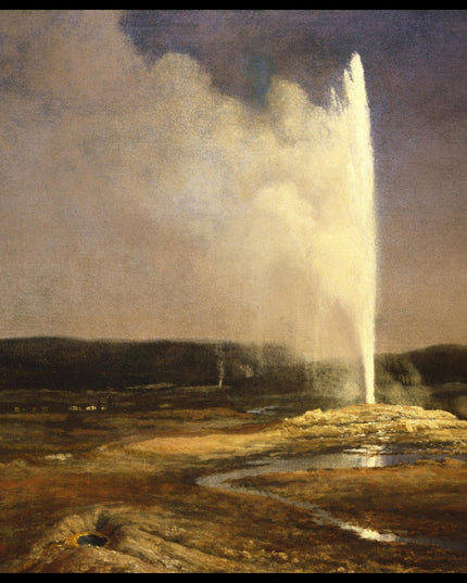 Geysers In Yellowstone