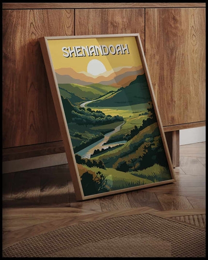 Nationalpark Poster