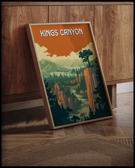 Nationalpark Poster