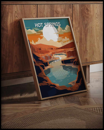 Hot Springs National Park Poster