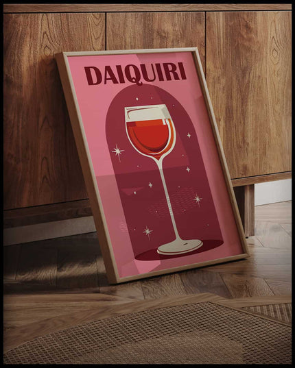 Daiquiri Cocktail Poster