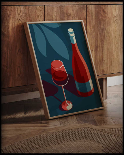 Wein Poster