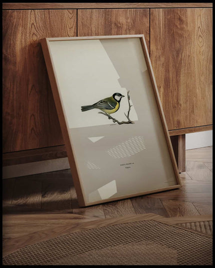 Parus Major Poster