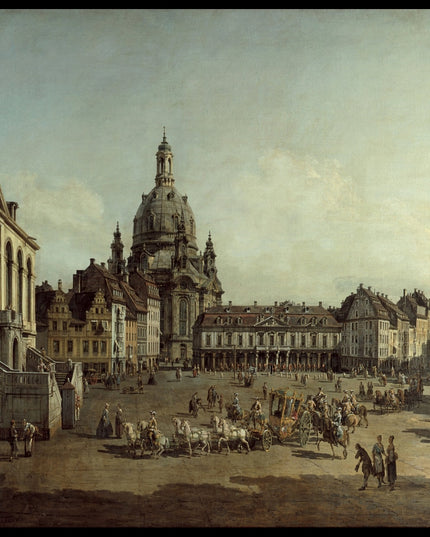 Neumarkt In Dresden