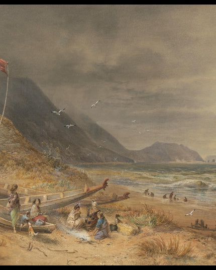 Cooks Strait 1875