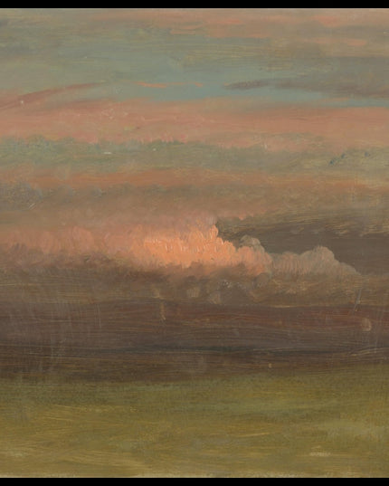 Cloud Study at Sunset