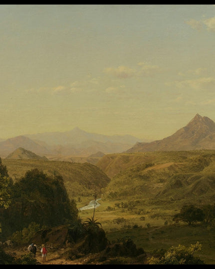 Scene among the Andes