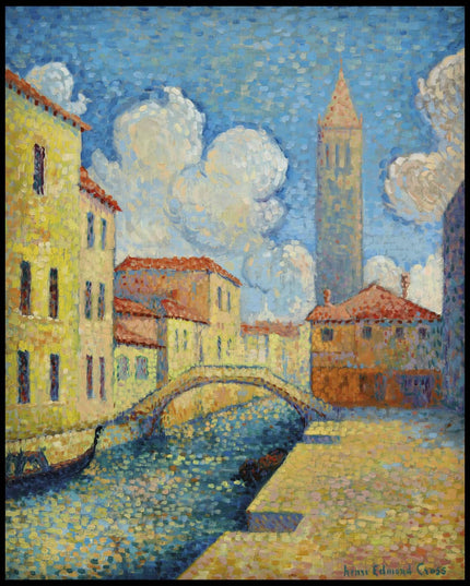 A Canal in Venice