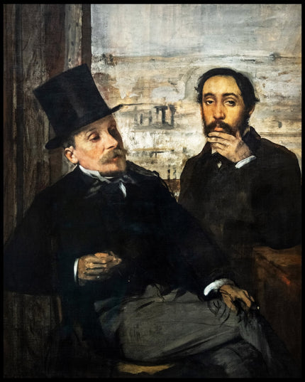 Edgar Degas und Evariste de Valernes