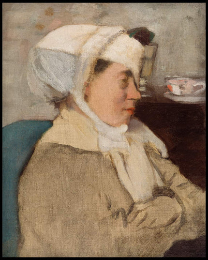 Woman with a Bandage (Between 1872 and 1873)