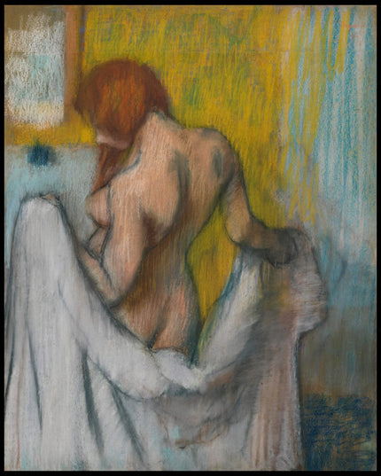 Woman with a Towel