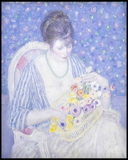 The Basket of Flowers