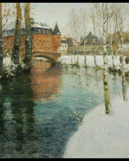 Frits Thaulow Poster