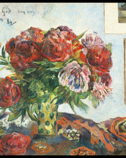 Still Life with Peonies