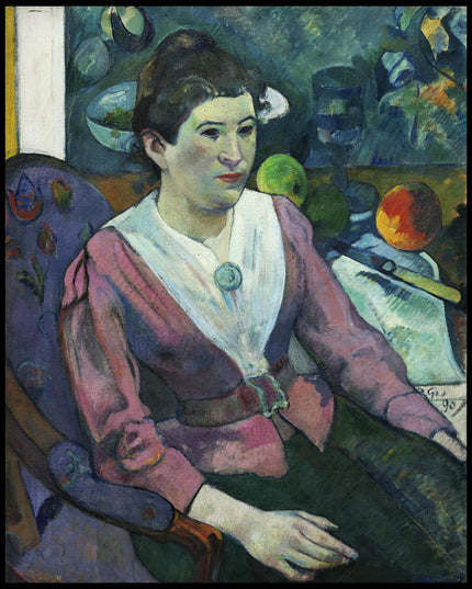 Woman in Front of a Still Life