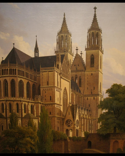 Magdeburger Dom 1828