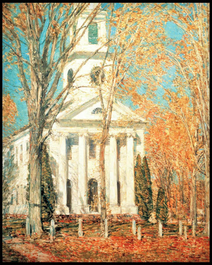 Church at Old Lyme, Connecticut