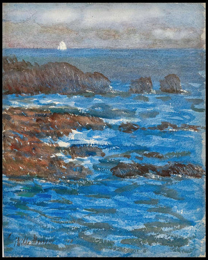 Cliffs and Sea, Appeldore