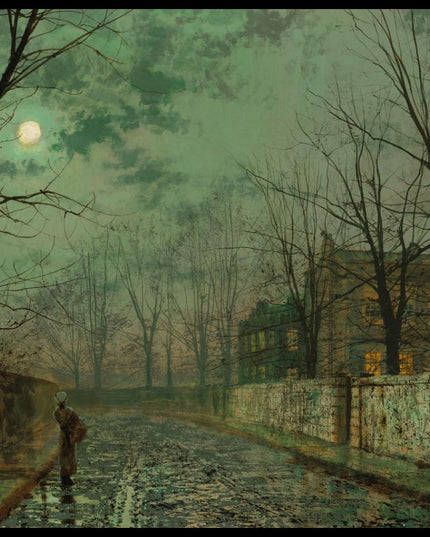 John Atkinson Grimshaw Poster