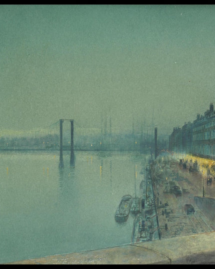 John Atkinson Grimshaw Poster