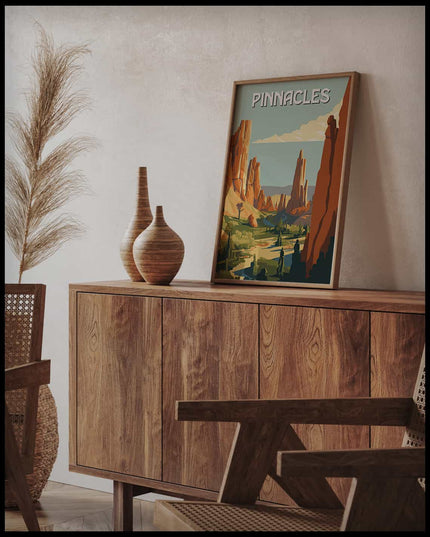 Pinnacles Poster