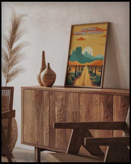 Coronado National Memorial Poster