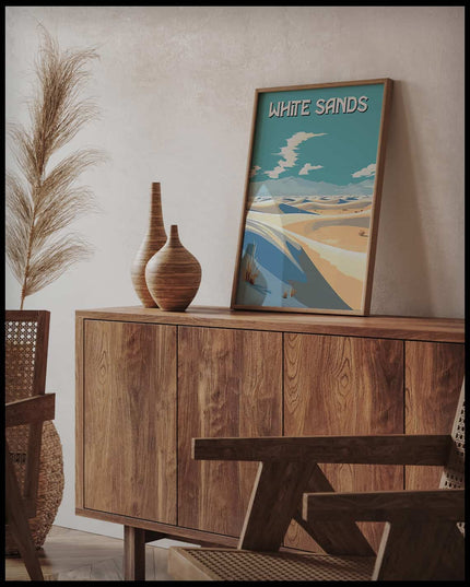 White Sands National Park Poster