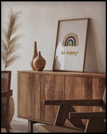 Be Happy Poster