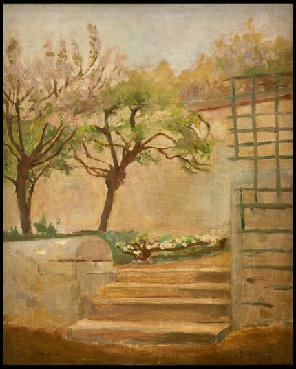 Landscape with Small Stairs