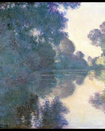 Morning on the Seine near Giverny