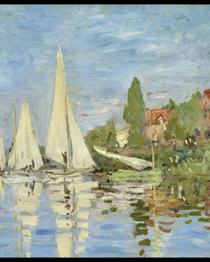 Regattas at Argenteuil