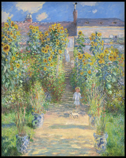 The Artist's Garden at Vétheuil