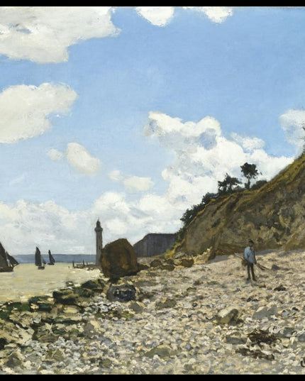 The Beach at Honfleur