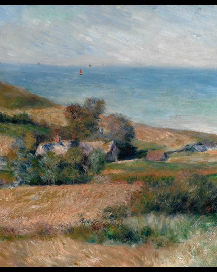 View of the Seacoast near Wargemont in Normandy