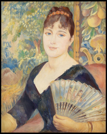 Woman with Fan