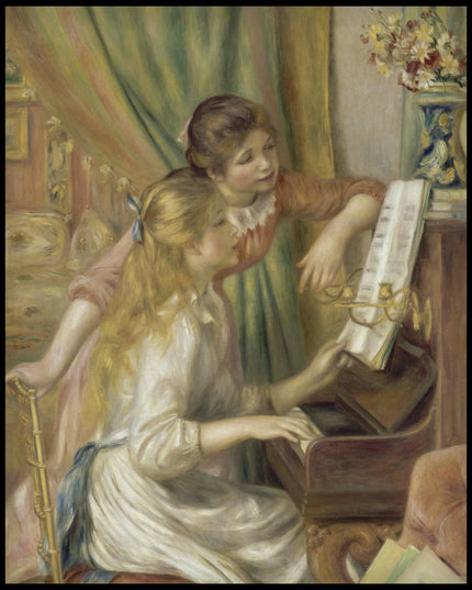 Young Girls at the Piano