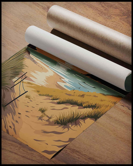 Indiana Dunes National Park Poster