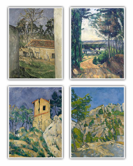 Paul Cezanne Poster Set