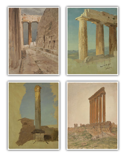 Frederic Edwin Church Poster Set