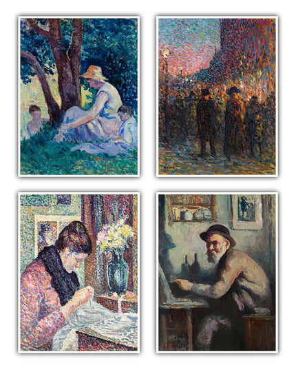 Maximilien Luce Poster Set