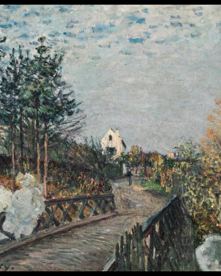 Le Pont Du Chemin De Fer