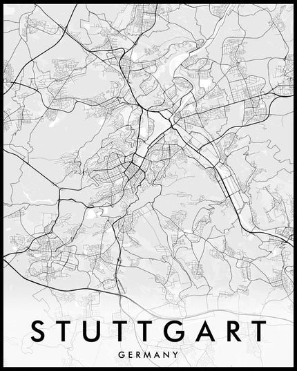 Stuttgart Poster