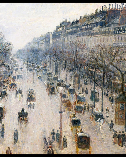 The Boulevard Montmartre