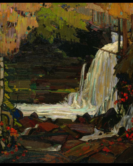 Woodland Waterfall