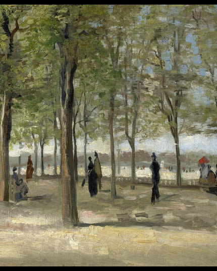 Terrace in the Luxembourg Garden