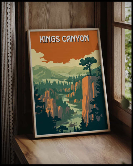 Nationalpark Poster